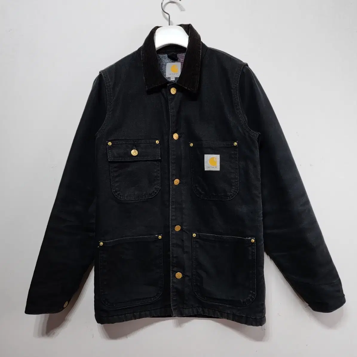 칼하트 CARHARTT 초어코트 자켓 블랙 XS