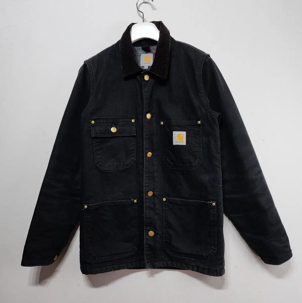 CARHARTT CARHARTT Chorecoat Jacket Black XS