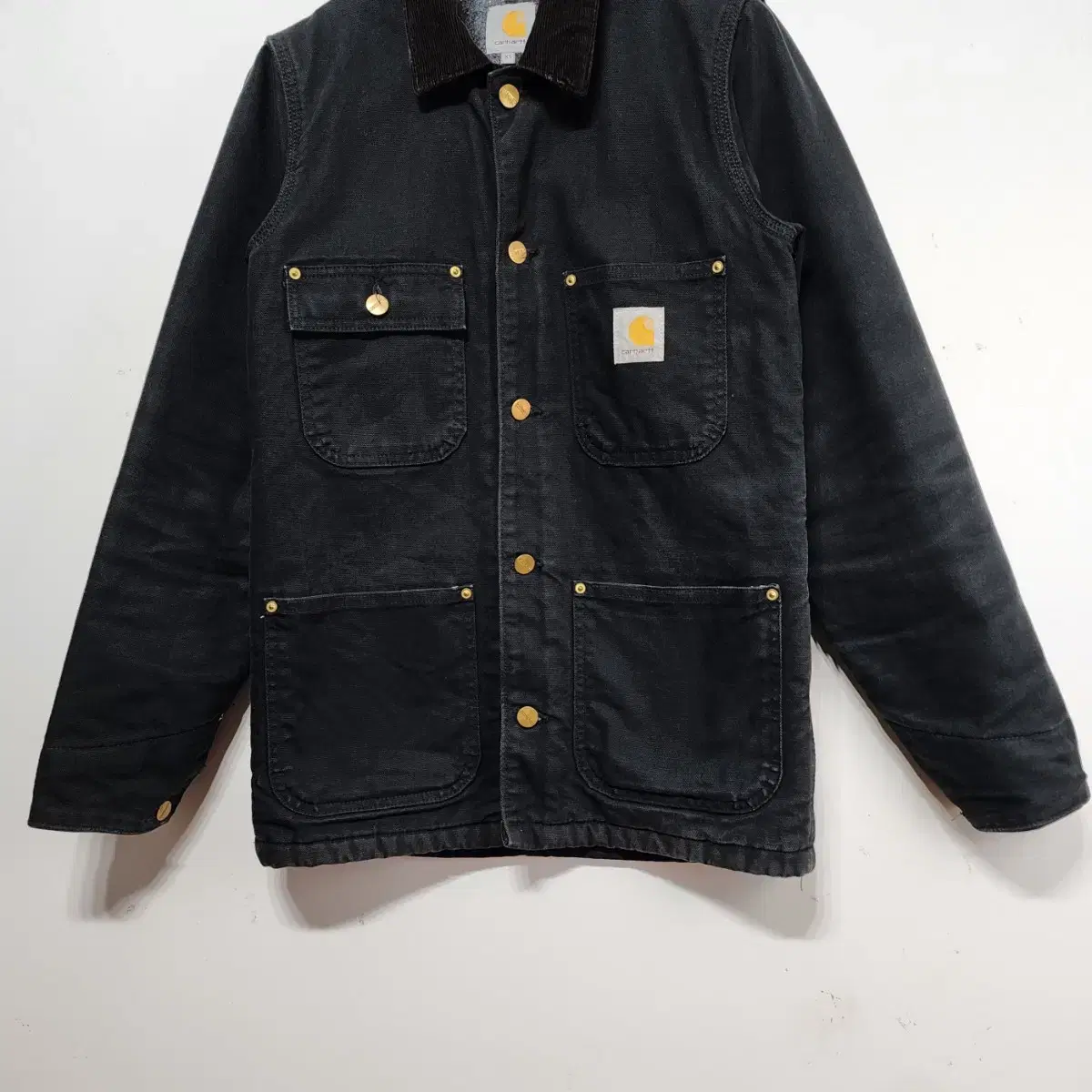 칼하트 CARHARTT 초어코트 자켓 블랙 XS