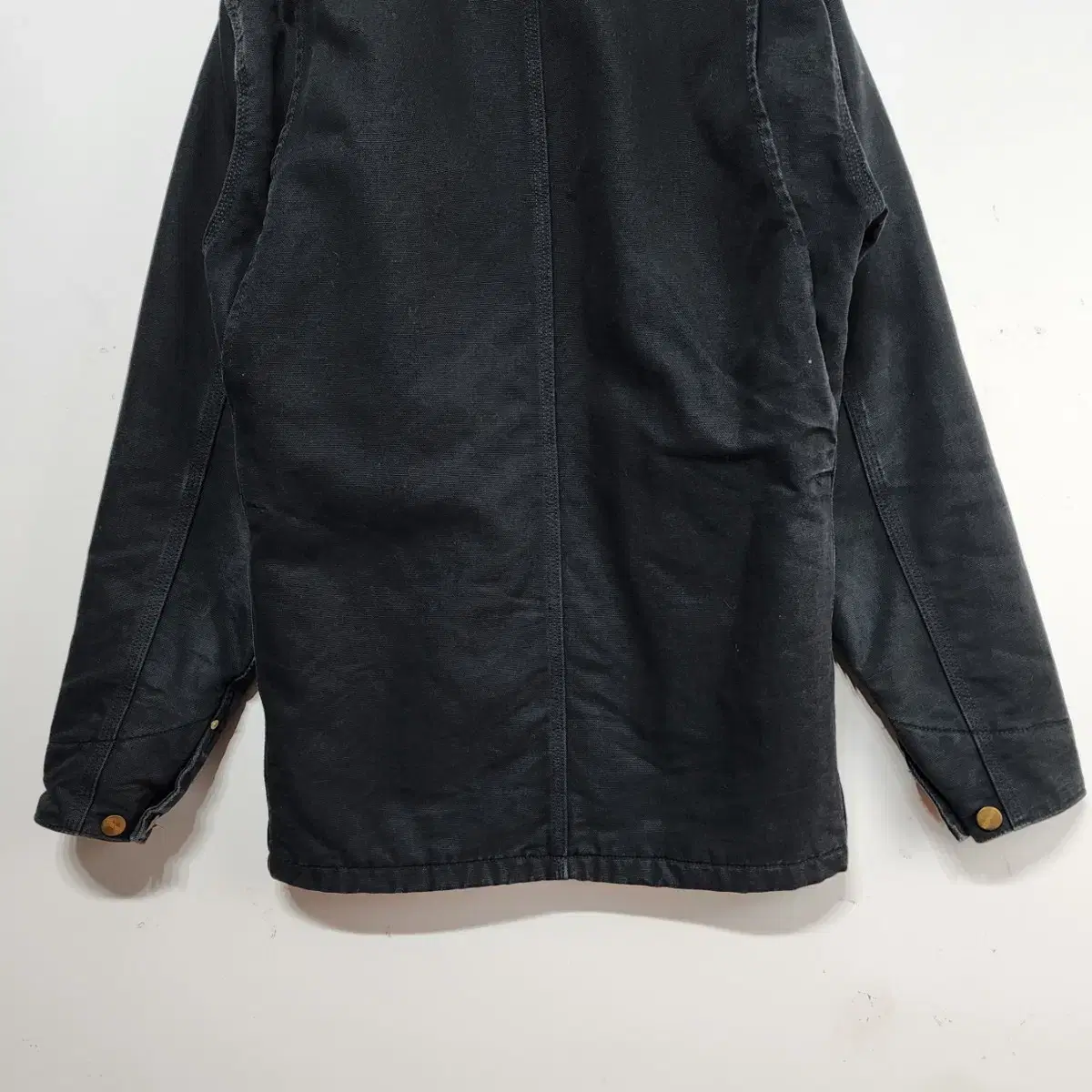 칼하트 CARHARTT 초어코트 자켓 블랙 XS