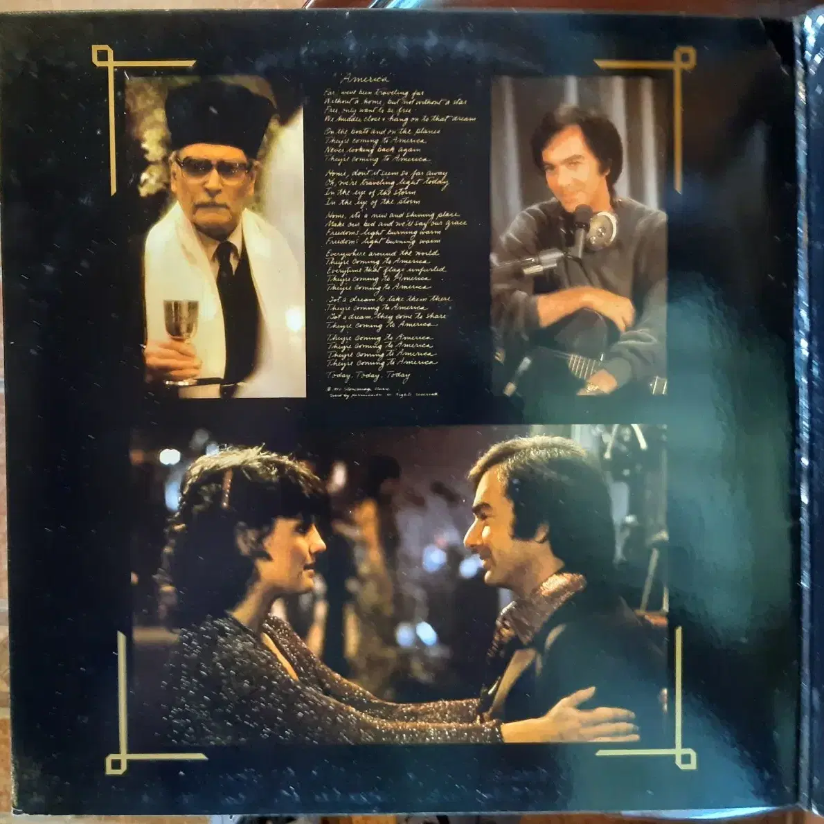 neil diamond jazz singer lp