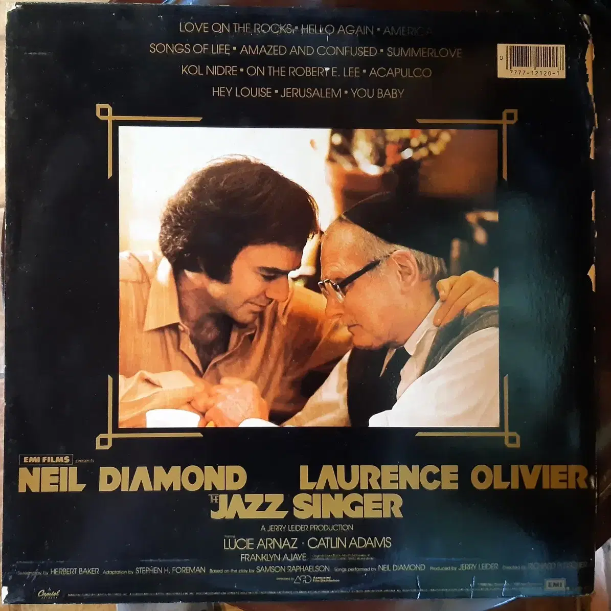 neil diamond jazz singer lp