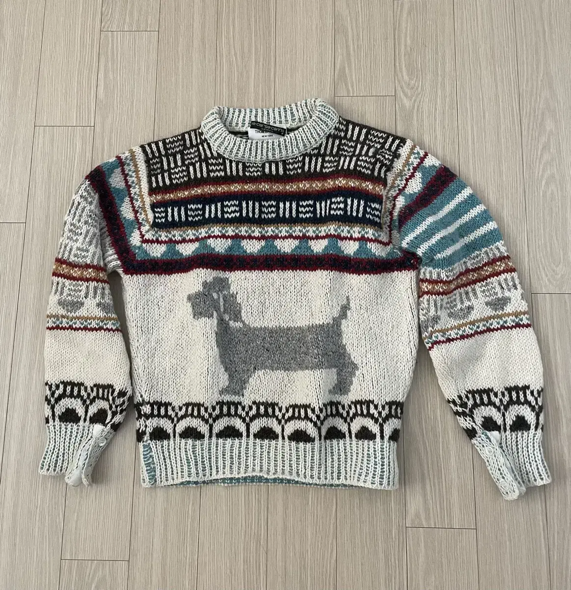 [3] Thom Browne Wool Knit / Thom Browne - Final Sale