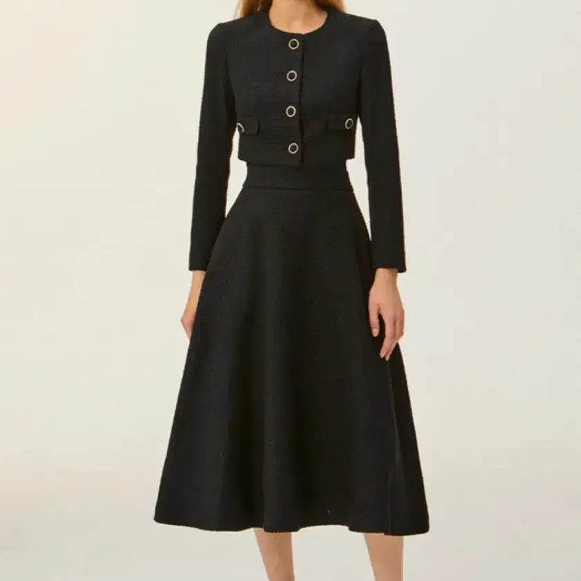 【IVANA helsinki】Marianne Crop Set Black Ivana Helsinki Marianne Skirt XS on Bunjang Global Site.