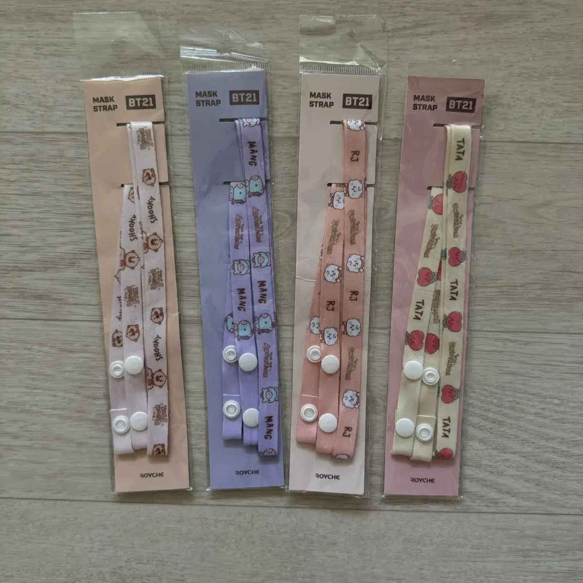 BT21 Mask Strap