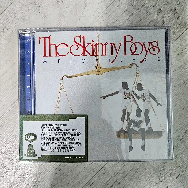 CD - Skinny Boys - Weightless - USA 미개봉