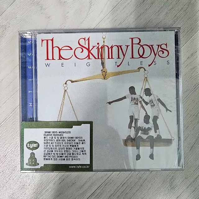 CD - Skinny Boys - Weightless - USA 미개봉