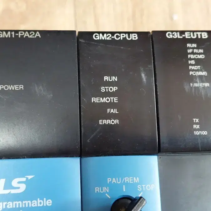 LS GM2-CPUB, GM1-PA2A, G3F-PIDB  PLC Set