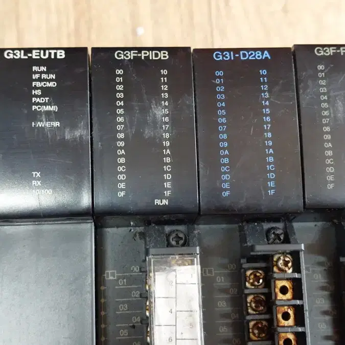 LS GM2-CPUB, GM1-PA2A, G3F-PIDB  PLC Set