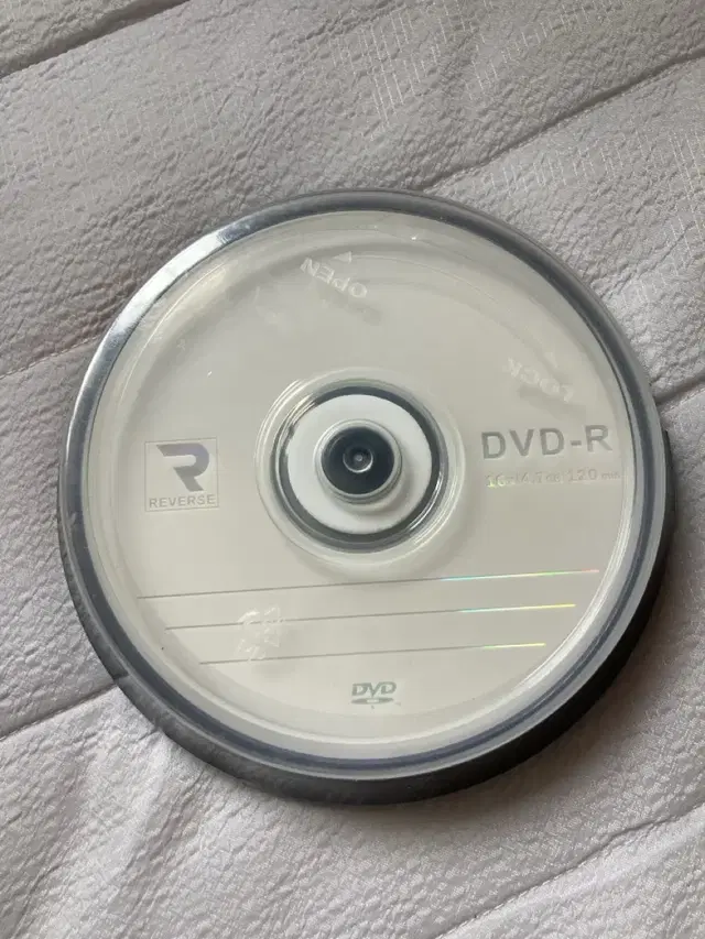 LG RD-1000C DVD-R 4.7GB 10개