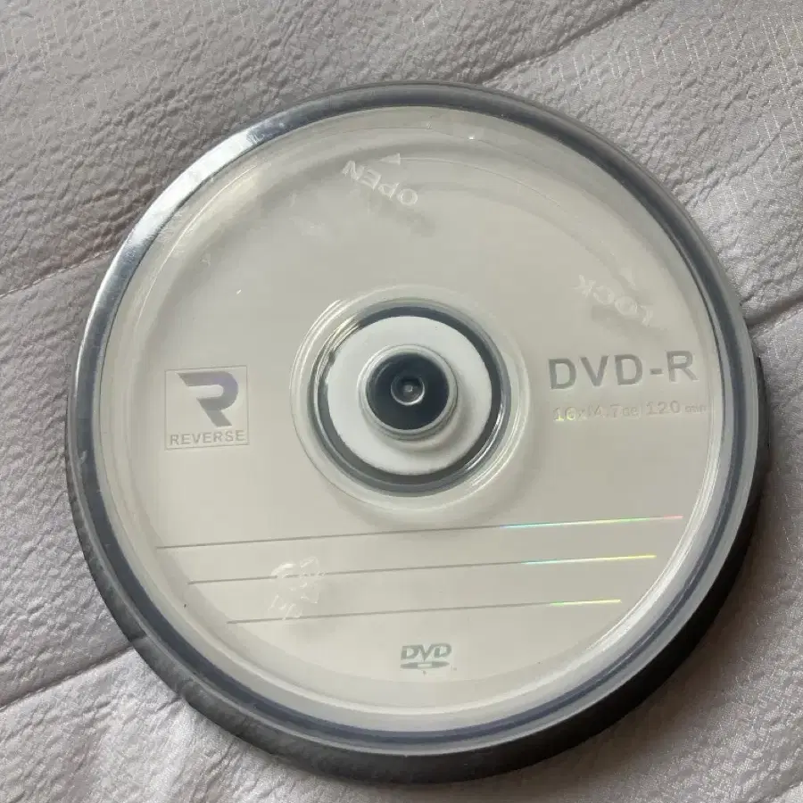 LG RD-1000C DVD-R 4.7GB 10개