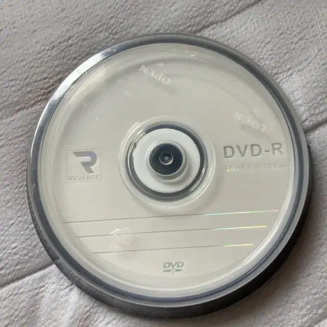 LG RD-1000C DVD-R 4.7GB 10개