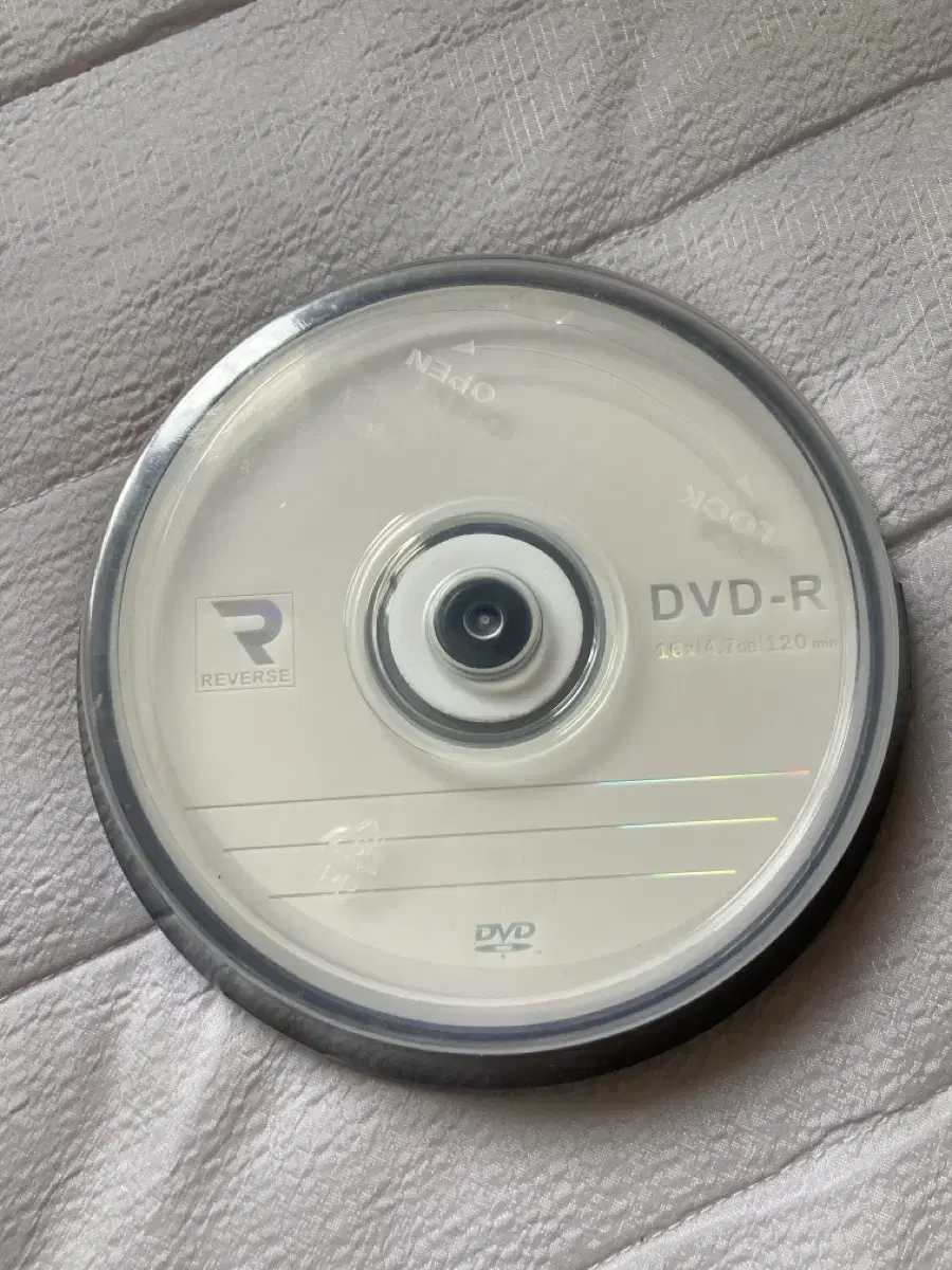 LG RD-1000C DVD-R 4.7GB 10개