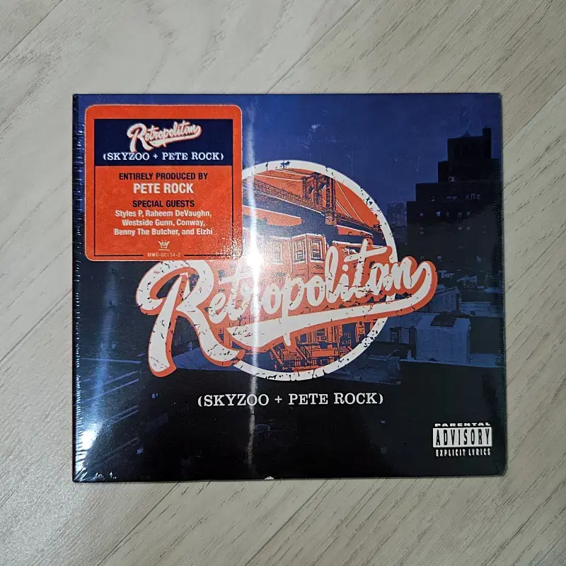 CD - Skyzoo & Pete Rock - Retropolitan