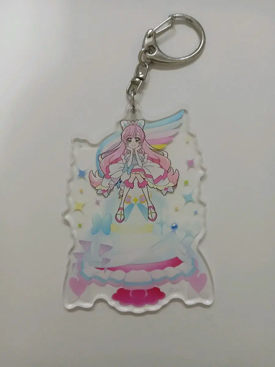 Hirofree Precure Q Cure Prism Nijigaoka mashiro acrylic keyring WTS!