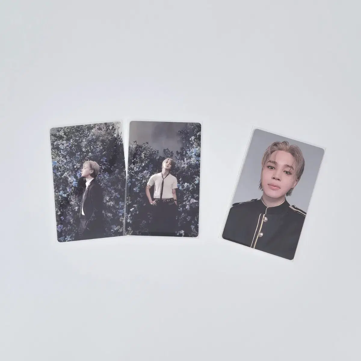 bangtan jimin mu album sunye pre-order benefit photocard wts