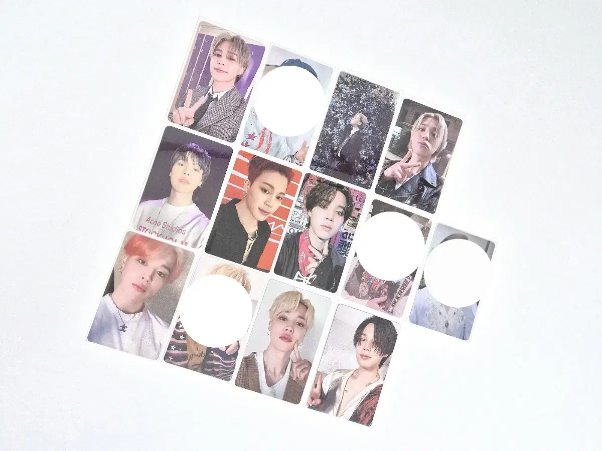 (하자x)방탄 지민 뮤즈 페이스 앨범 포카 양도