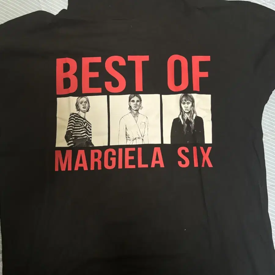 mm6 마르지엘라 best of margiela six 후드티