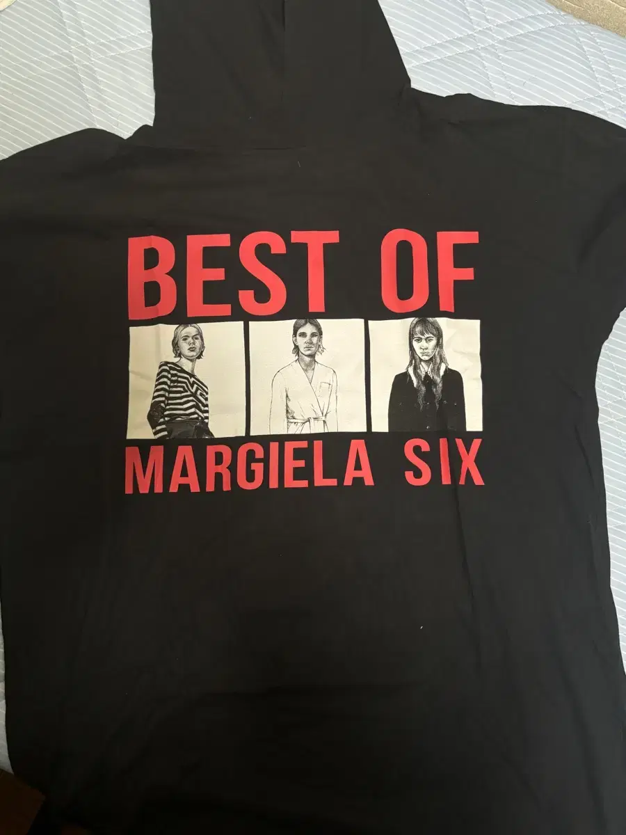 mm6 마르지엘라 best of margiela six 후드티