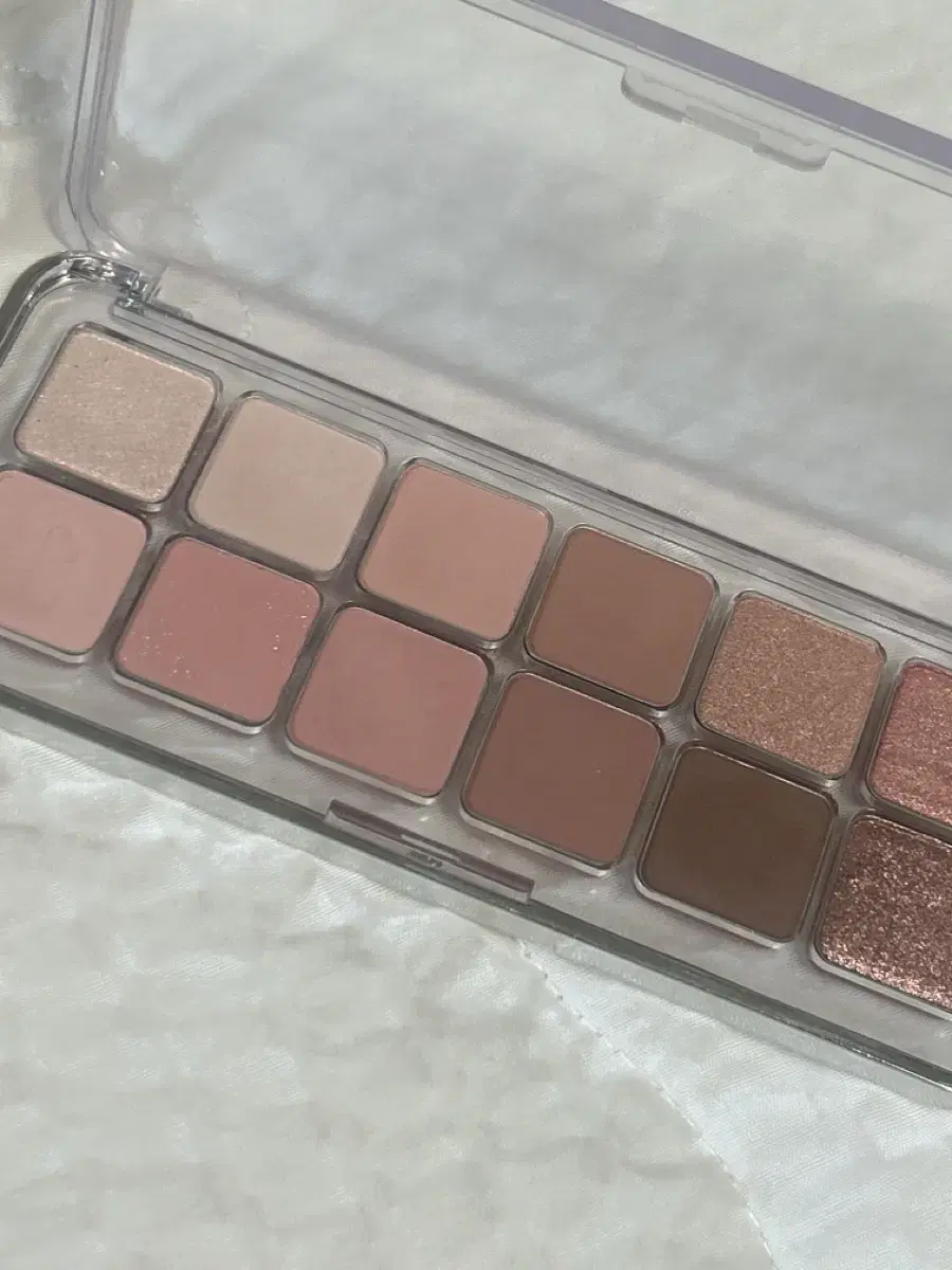 CLIO PRO Eye Palette Air 02 Rose Connect