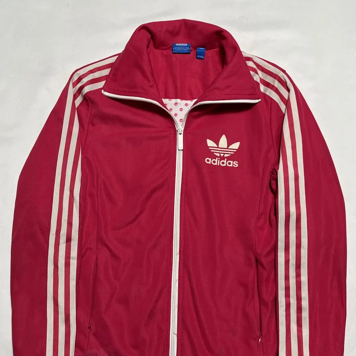 95 Adidas Women's Firebird Pink Track Top