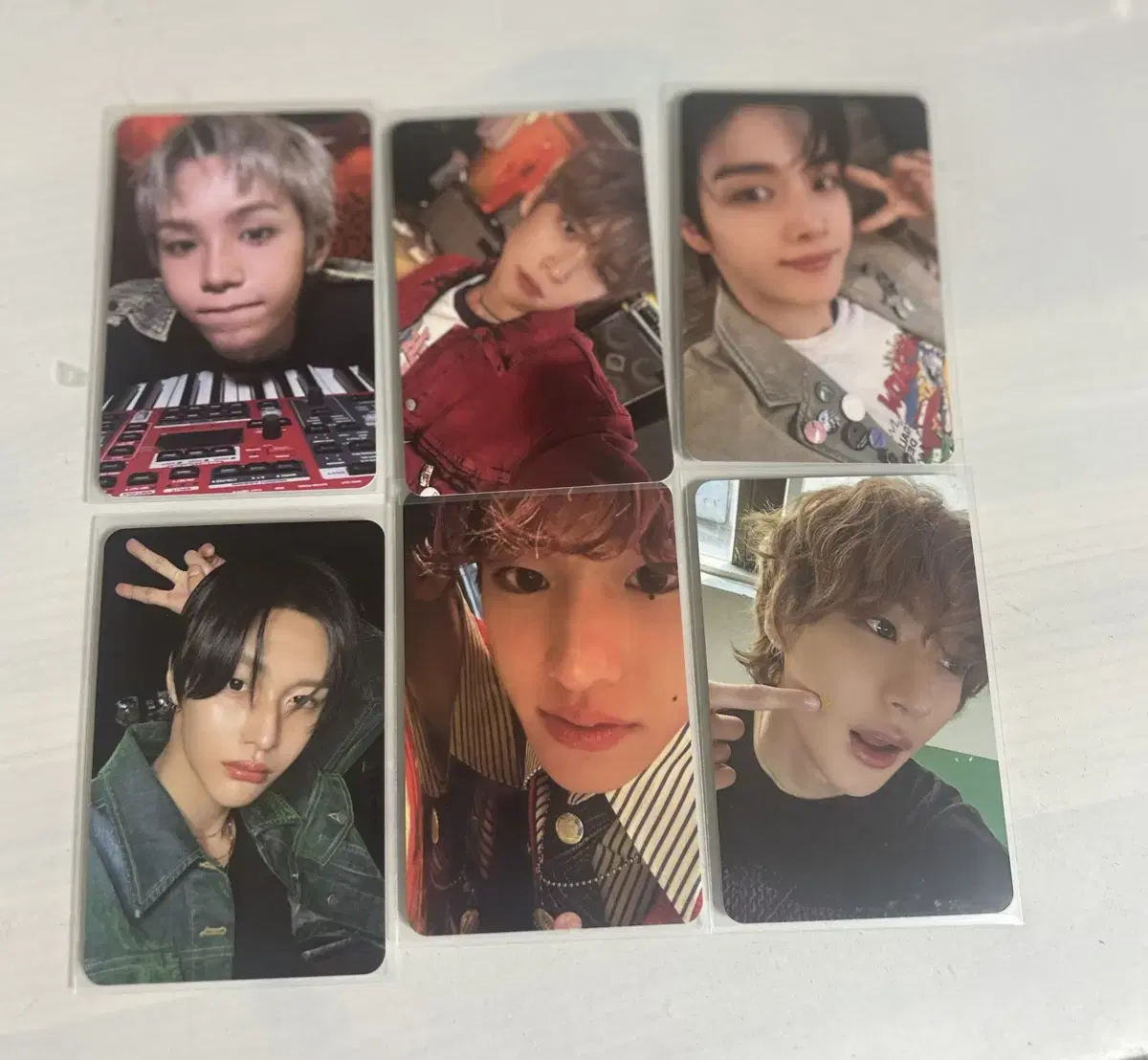 Rize collect book B bulk photocard wts