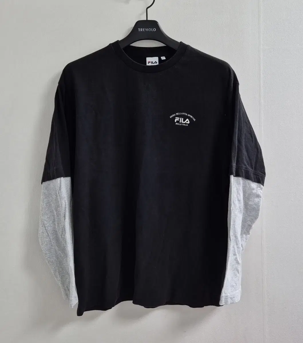 FILA FILA Long Sleeve T-Shirt Size 105