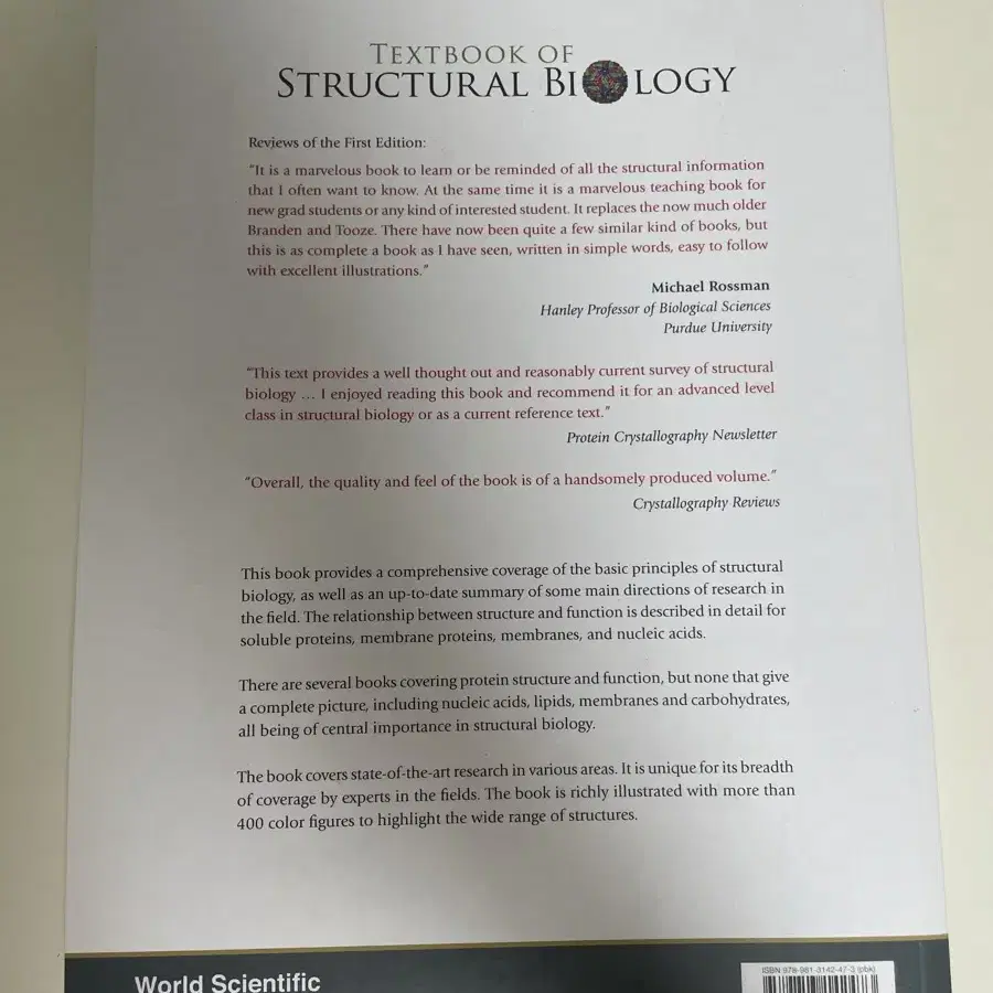 Textbook of Structural Biology