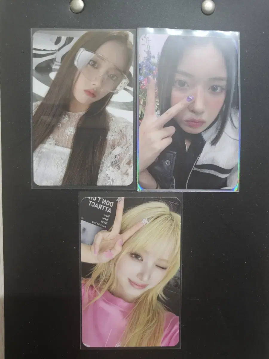 nmixx broadcast photocard jiwoo wts in bulk