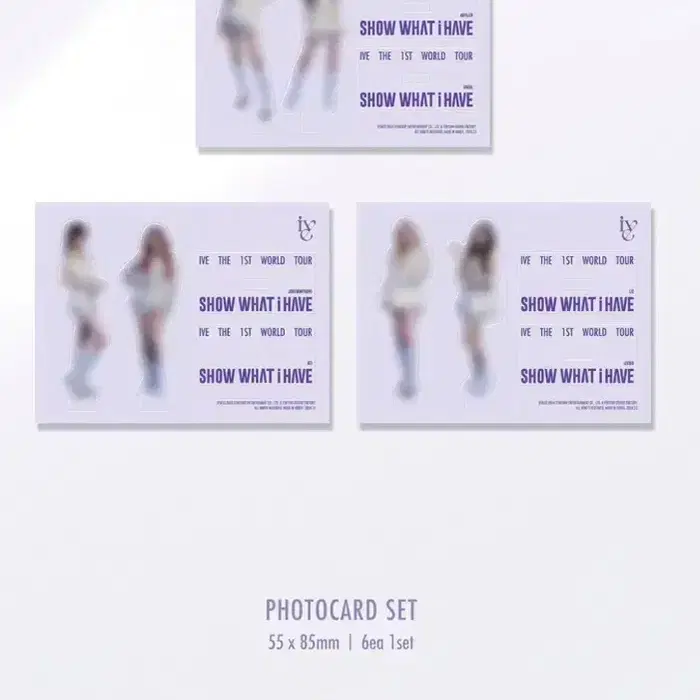 (전멤 가능)아이브 DVD Blu-ray KiT 포카 특전 분철 합니다