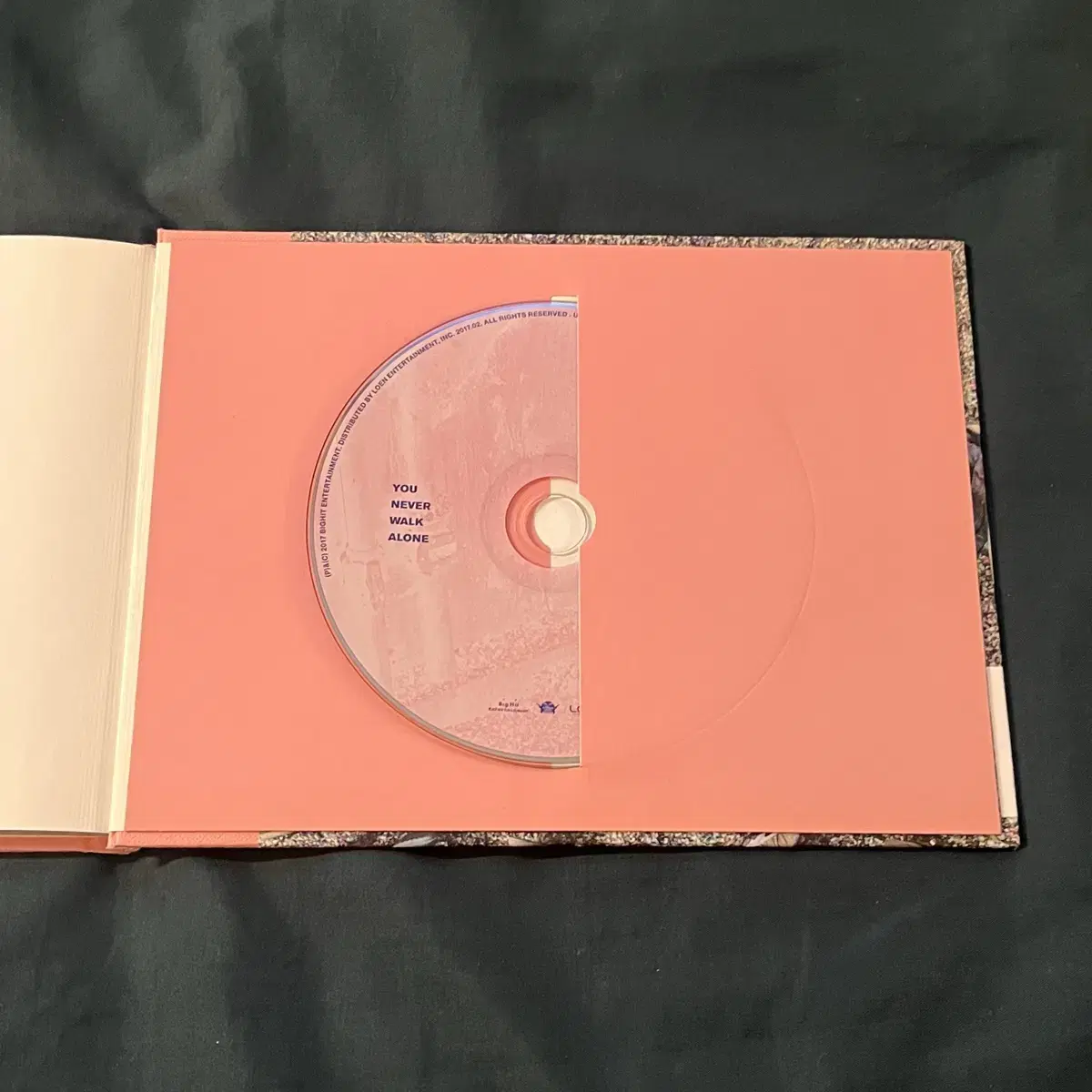 방탄소년단 싸임 CD