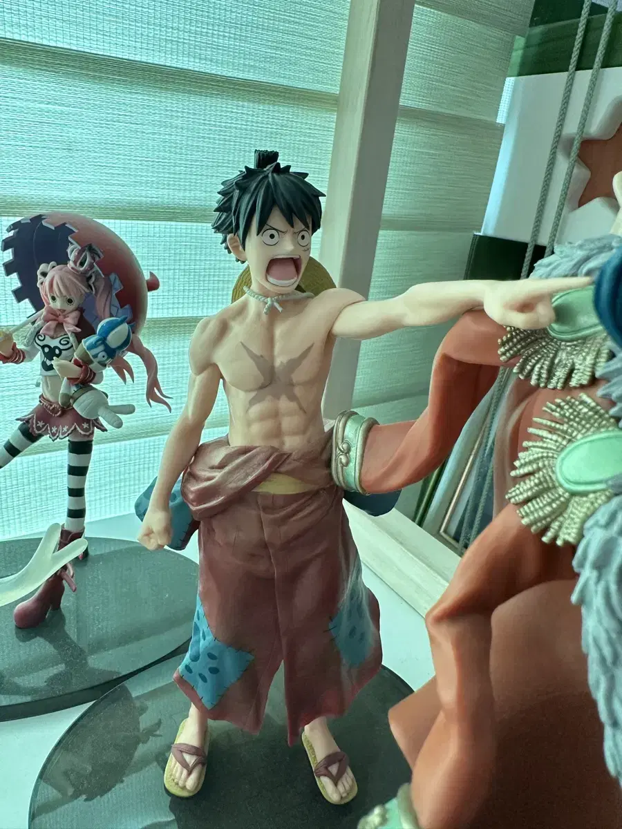 BWFC Wanokuni Luffy Figures