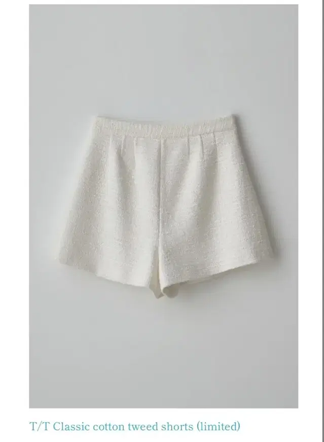 (새상품) 타낫 - classic cotton tweed shorts