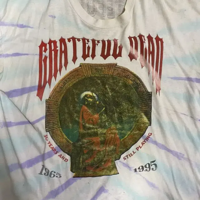 90s 빈티지 grateful dead 그레이트풀 데드 밴드티 xl