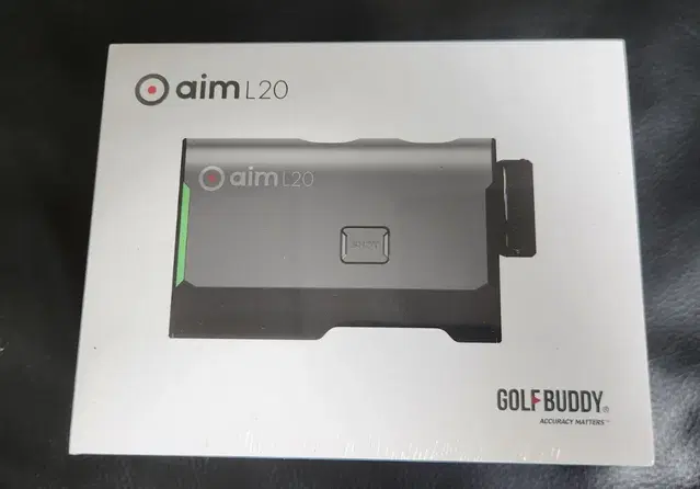 (정품)골프거리측정기 GOLF BUDDY aim L20