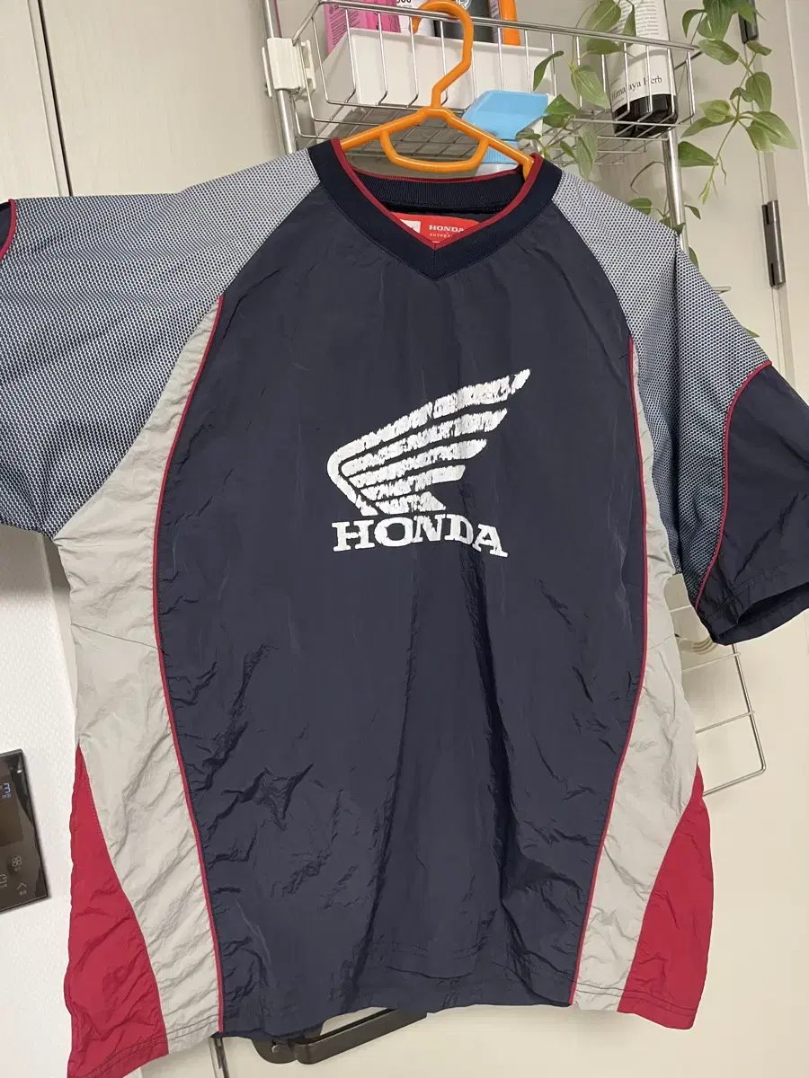 HondaNylonShort Sleeve