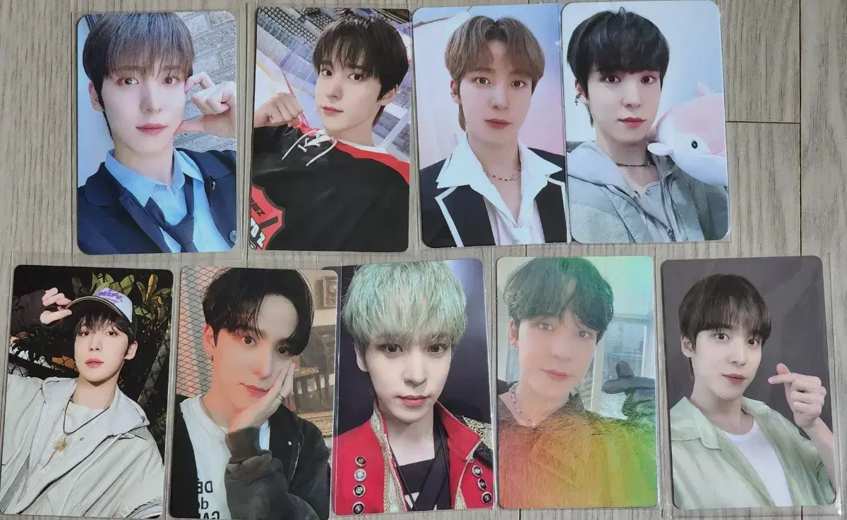 ateez yunho jeong yunho photocard bulk wts (I'll give you a lot)