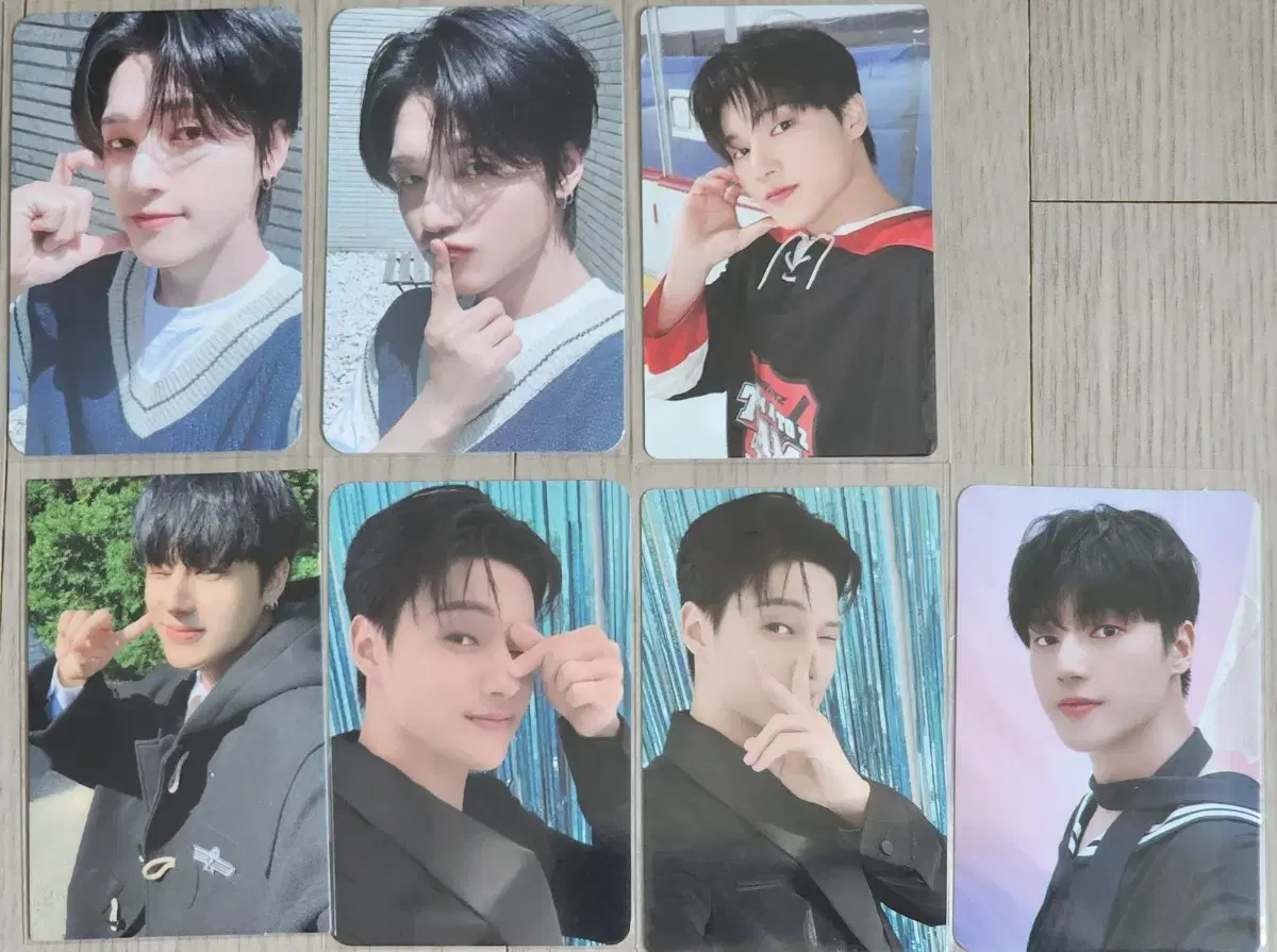 ateez wooyoung jung wooyoung photocard bulk wts (I'll give you a lot)