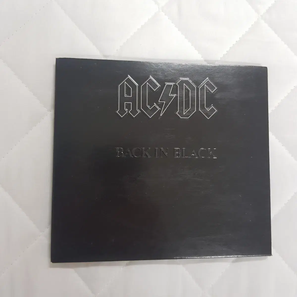 AC/DC 음반 Back In Black