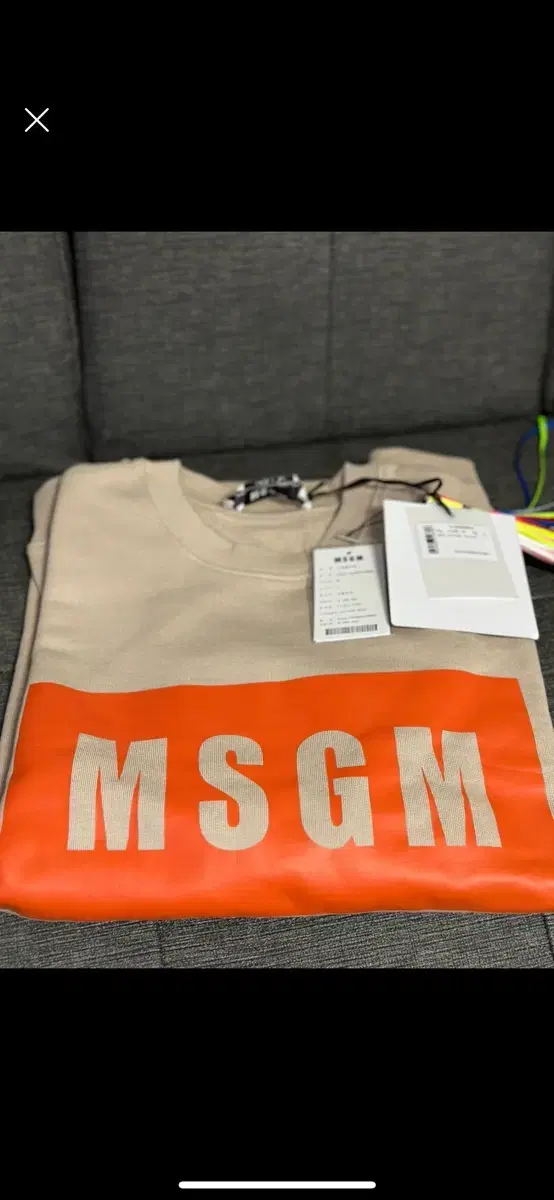 MSGM 맨투맨 (L))