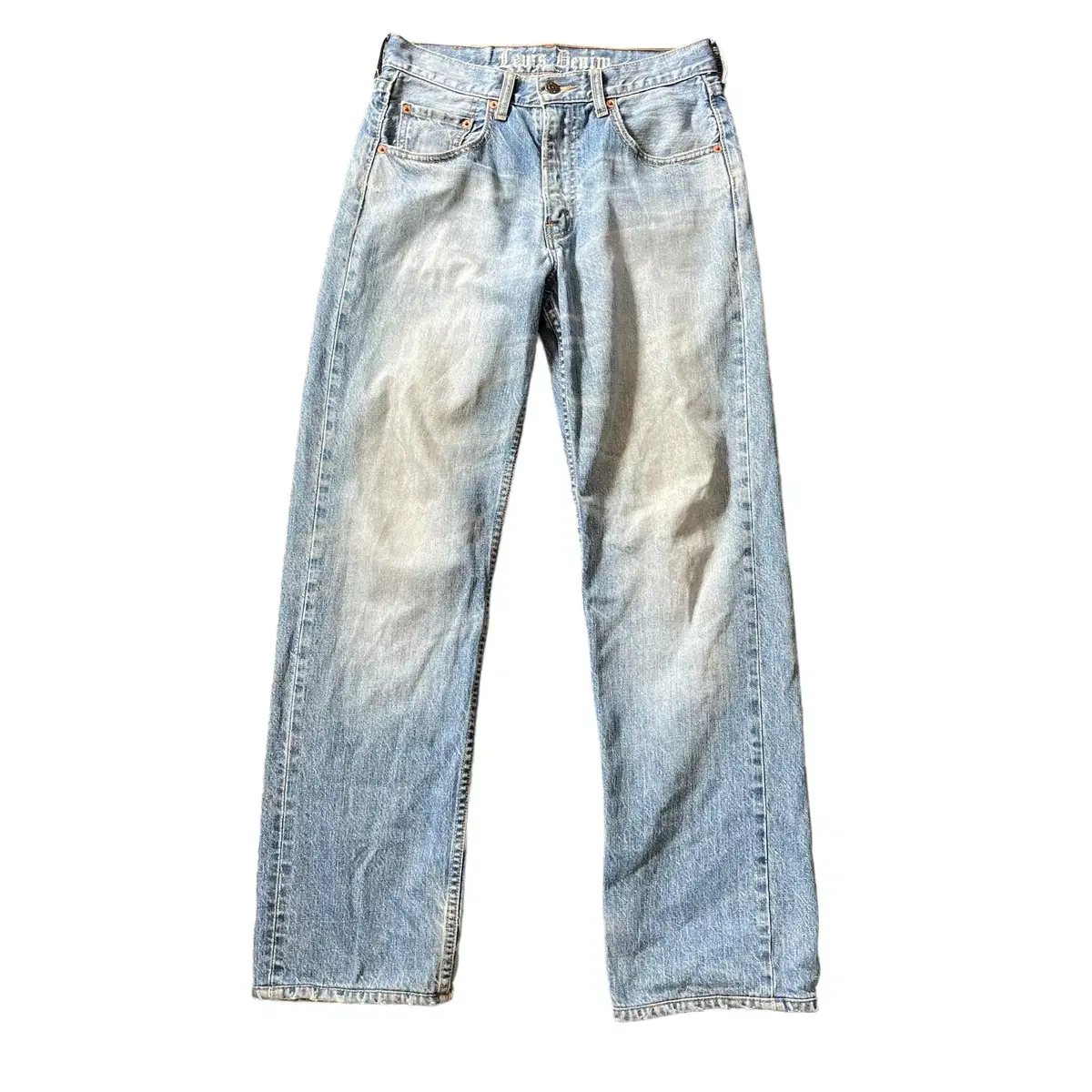 (30) Levi's 620 Washed Denim Pants