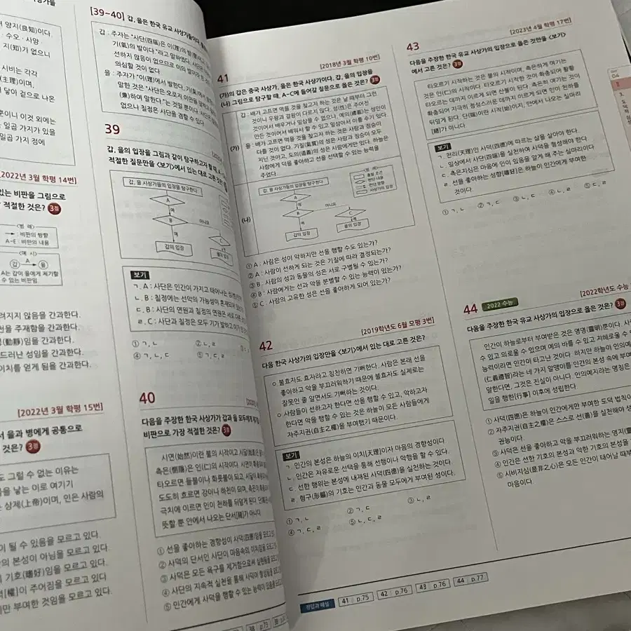 2025 마더텅 문제집 (영어독해, 영어어법어휘, 윤리와 사상,사회문화)