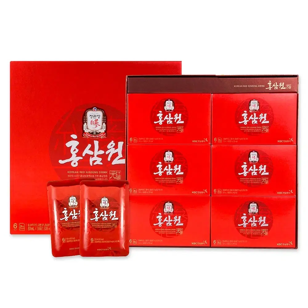 구정 설 명절 효도 선물세트 정관장 홍삼원 50ml x 30포 쇼핑백