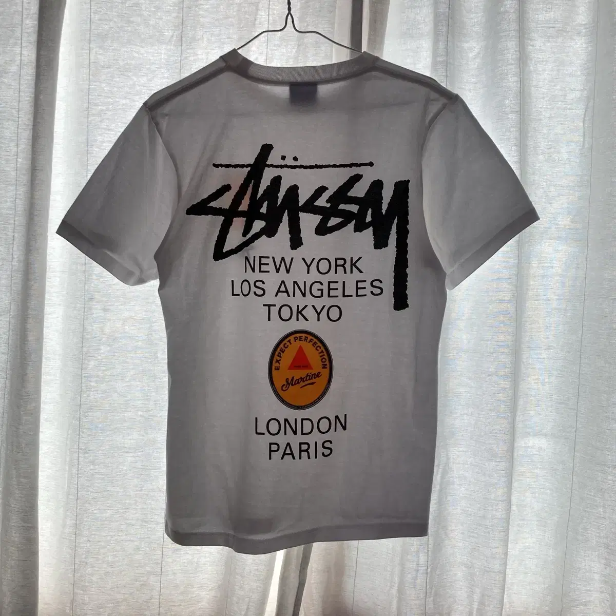 Stussy Martinrose 40 worldtour T-shirt