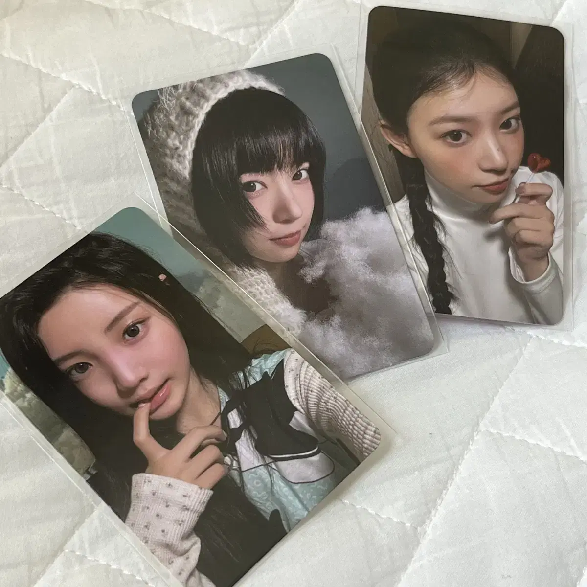 Eilidh Wonhee Mocha Magnetic Super Real Me Activity Vol. 1 photocard wts