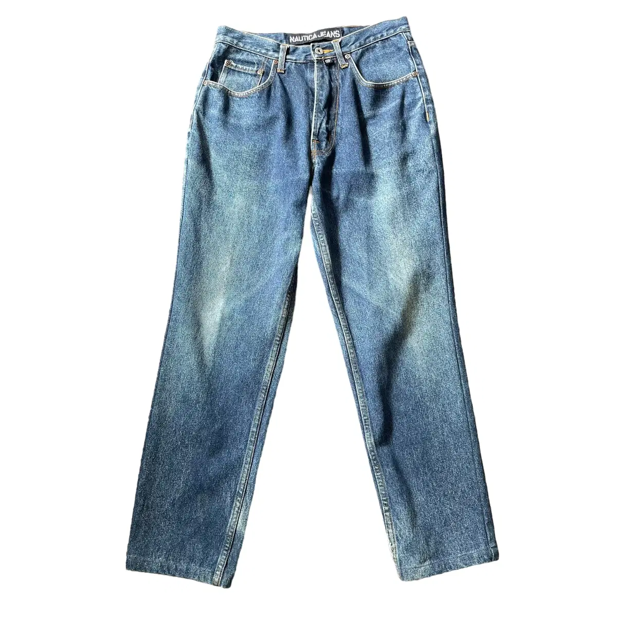 (30) Nautica Jin Blue Wash Denim Pants