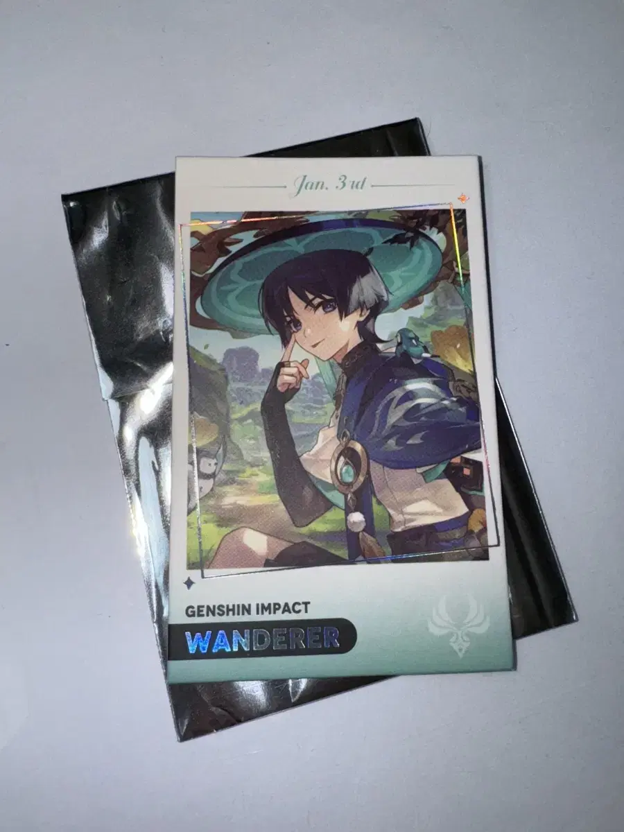 MegaCoffee Genshin Impact Wanderer Mug Photo Card