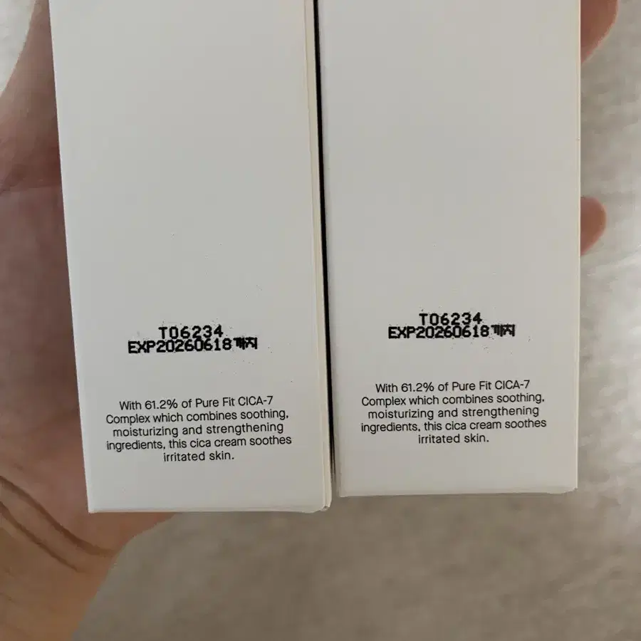 (새상품) 코스알엑스 퓨어 핏 시카크림 50ml