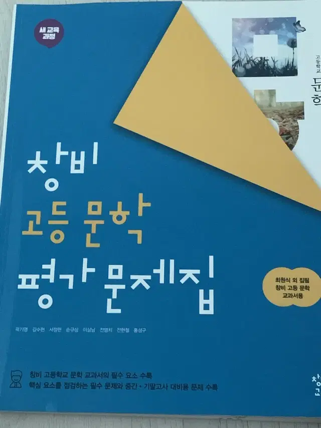 창비 고등 문학 평가문제집