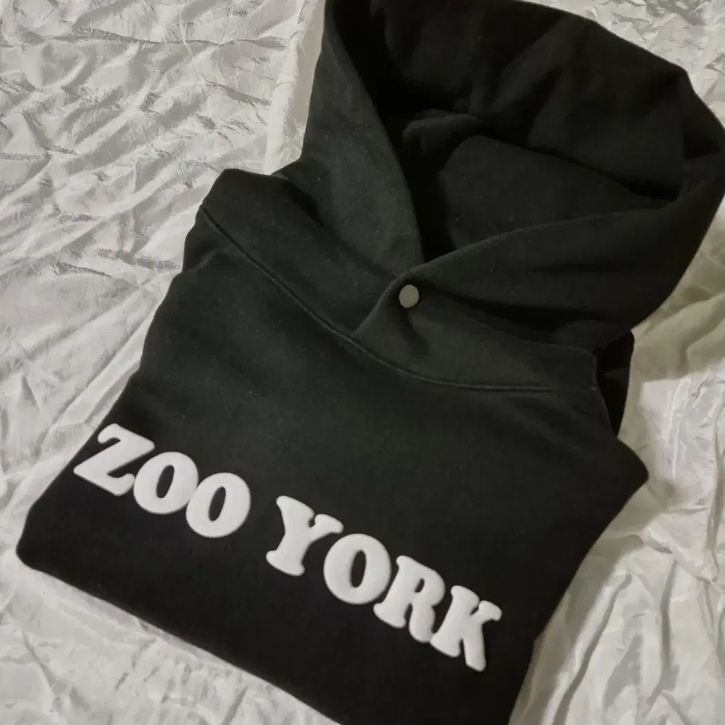 주욕 후드티 (ZOO YORK)